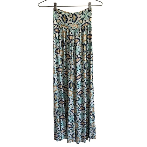 Rachel Pally Modal Blend Patterned Gaucho Pants, Size S - Picture 5 of 7